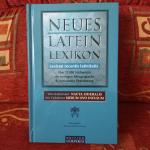 Neues Latein Lexikon - Lexicon recentis latinitatis