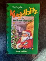 Kugelblitz als Weihnachtsmann