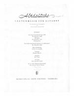 Siegfried Behrend: Altdeutsche Lautenmus