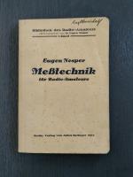 Dr. Eugen Nesper: Meßtechnik für Radio-A