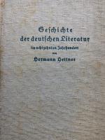 Geschichte der deutschen Literatur im achtzehnten Jahrhundert