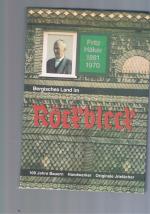 Fritz Häker: Bergisches Land im Röckblec