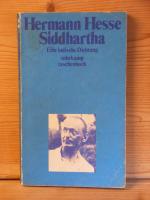 "Siddhartha" eine indische Dichtung