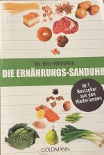 Kris Verburgh: Die Ernährungs-Sanduhr - 