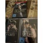 Fifty Shades of Grey - Gefährliche Liebe - Befreite Lust - Geheimes Verlangen 3 Filme 3 DVDs