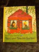 Taps und Tine im Garten