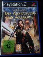 SONY PLAYSTATION 2 PS2 SPIEL - DER HERR DER RINGE DIE ABENTEUER VON ARAGORN