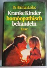 Kranke Kinder homöopathisch behandeln