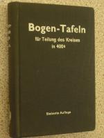 taschenbuch zum abstecken von kreisbögen