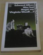 Edward Albee: Wer hat Angst vor Virginia Edward Albee: Wer hat Angst vor Virginia