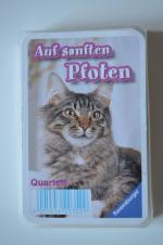Auf Sanften Pfoten Katzen - Quartett