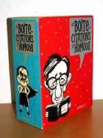 La boîte à citations d'humour: 4 Volumes - Box-Set