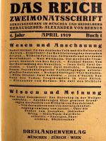 Alexander Freiherr von Bernus (Hrsg.): D Alexander Freiherr von Bernus (Hrsg.): D