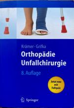 Krämer, Jürgen; Grifka, Joachim: Orthopä Krämer, Jürgen; Grifka, Joachim: Orthopä