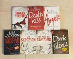 7 X Lisa Jackson - Dark silence + Dunkle Bestie + Death Kiss + Angels + Raubtiere + Der Skorpion + Der Zorn des Skorpions