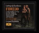 Ludwig van Beethofen Fidelio (2 CDs)  Leonard Bernstein •Gundula Jantraite • Lucia Popp •Rene Kollo • Hans Sotin •Dietrich Fischer-Dieskau• Manfred Jungwirth •Adolf Dallapozza •Wiener Staatsoperachor •Wiener Philhiarmoniker