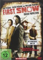 FIRST SNOW • Tödliche Prophezeiung • US-amerikanischer Thriller • aus DVD Sammlung • neuwertiger Zustand