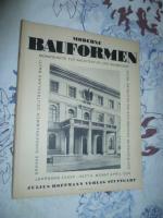 Moderne Bauformen  Monatshefte für Architektur und Raumkunst Heft 4, April 1938