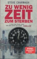Steve Cavanagh: Zu wenig Zeit zum Sterbe