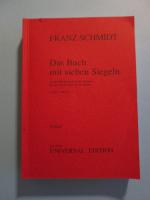 Das Buch mit sieben Siegeln aus der Offenbarung des Johannes