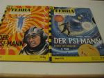 Terra Hefte 253 & 254 - Der Psi-Mann Band 1 & 2