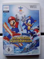 Mario & Sonic bei den Olympischen Winterspielen - mit Beiheften