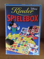 Kinder Spiele Box Disney Schmidt Spiele (die 44 Karten Fehlen) [Micky-Maus-Kinder-Mensch ärgere Dich nicht]