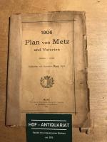 Haug (Geometer ): Plan von Metz und Voro Haug (Geometer ): Plan von Metz und Voro