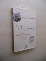 Kankyo Tannier: Stille. Meine buddhistis