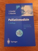 Husebö, Stein; Klaschik, E.: Palliativme Husebö, Stein; Klaschik, E.: Palliativme