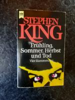 Stephen King: Frühling, Sommer, Herbst u