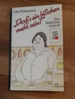 Elke Heidenreich: Darf