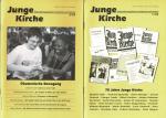 1/2003: 70 Jahre junge Kirche und 3/2003: Ökumenische Bewegung (64. Jahrgang)