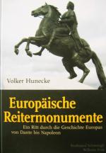 Volker Hunecke: Europäische Reitermonume Volker Hunecke: Europäische Reitermonume