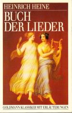 Buch der Lieder (mit umfangreichem Apparat)