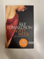 Åke Edwardson: Rotes Meer - Kriminalroma Åke Edwardson: Rotes Meer - Kriminalroma