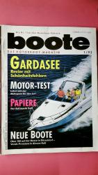 BOOTE - DAS MOTORBOOT-MAGAZIN 1/92.