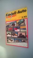 Modell-Auto 3/92 - Messe-Ausgabe - Viele HO-Auto-Neuheiten - Messe-Heft