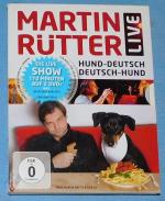 Martin Rütter, Hund-Deutsch, Deutsch-Hund, Live & Bonusmaterial