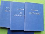 Schriften I-III und Indexband. (komplett) Bd.I Rote Erde, Bd.II Zur Christlichen Lehre, Bd. III Der Femstern, Bd. IV Index