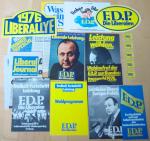 Wahlwerbung der FDP zur Bundestagswahl 1976