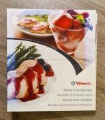 Vitamix Vollwertkost-Rezepte - 4sprachig, Deutsch, Englisch, Französisch, Spanisch