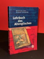 Lehrbuch des Altenglischen (Sprachwissenschaftliche Studienbücher)