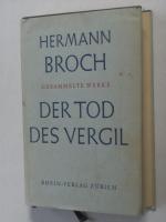 Gesammelte Werke. Der Tod des Vergil