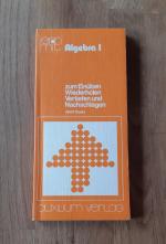 Adolf Goetz: Algebra: Algebra 1