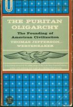 The Puritan Oligarchy: The Founding of American Civilization