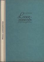 Pesch, Roland H.: Lederarbeiten selbst h