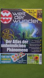 Welt der Wunder - Entdecken - Staunen - Wissen Ausgabe 04/2019