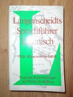 Langenscheidt Sprachführer. Für alle wichtigen Situationen im Urlaub