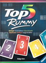 Ravensburger 26621 Top 5 Rummy